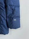 The North Face Women’s 550-Fill Down Quilted Hooded Puffer Winter Jacket Navy Woman (L/XL)