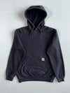 Carhartt | Black Essential Pullover Hoodie(L)