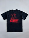 Williams Field Track & Field Nation Graphic Tee in Faded Black (M)
