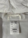 Adidas Blue & Navy Colorblock 3-Stripes Track Jacket (M/L)