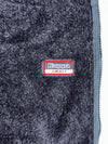 Kappa Teddy Sherpa Full-Zip Fleece Jacket – Black (S)