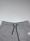 Dada Supreme Logo Grey Drawstring Sweat Shorts (W:34) (L:21)