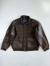 Savie Row Premium Original Pure Leather Jacket (2XL)