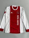 Adidas Ajax Amsterdam Home Long Sleeve Jersey (M)