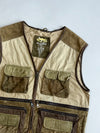 ZCamel’s Super Premium Original Utility Vest Leather Jacket (XL)