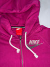 Nike “Just Do It” Zip Hoodie (S)
