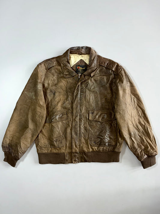 Reed Premium Original Leather Jacket (L)