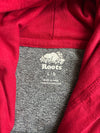 Roots Holiday Beaver Graphic Hooded Long Sleeve Tee – (L)