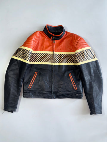 Echtes Leder’s Pure Leather Motorcycle Racing Jacket (M)