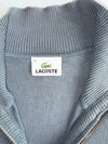 Lacoste Full-Zip Cardigan Sweater – Grey (L)