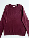 Vintage Levi's Burgundy Textured Knit Raglan Sweater(M/L)