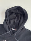 Y2K Dragon Graphic Black Hoodie (M)