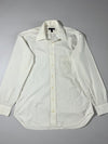 Burberry London | White Button-Up Shirt Made in USA (L)