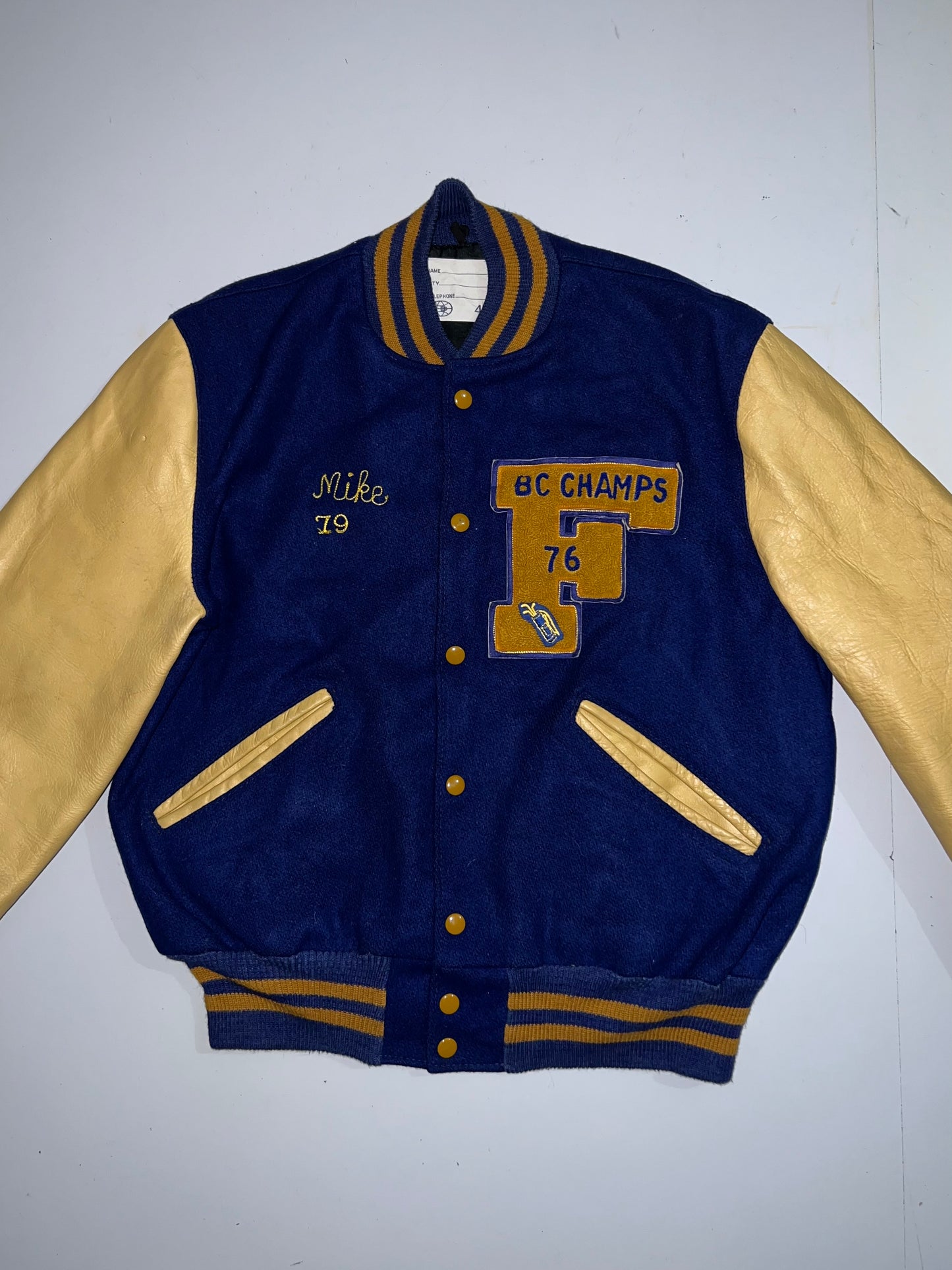 ZSuper Premium Varsity Jacket Leather Sleeves (RARE) (S/M)