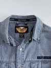 Vintage Harley Devidson’s Snap-Button Workshirt (XL)