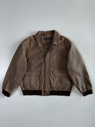 Ultra Premium Original Pure Leather Jacket (XL)