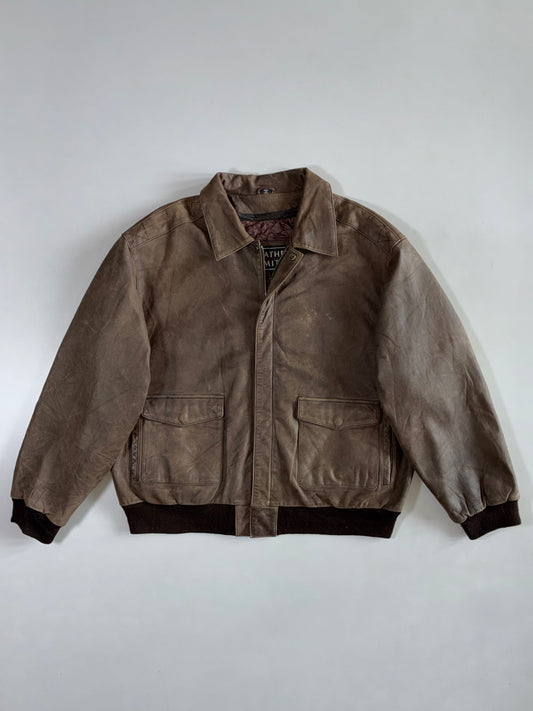Ultra Premium Original Pure Leather Jacket (XL)