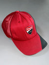Ducati Corse x Alpinestarts Trucker Cap – Red Mesh (Adjustable)
