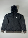 Nike Black Windrunner Hooded Jacket (XL)
