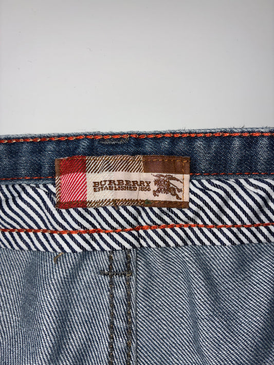 Burberry Straight Fit Denim Jeans (W:36) (L:39)