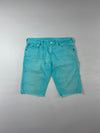 True Religion Corduroy Cut-Off Shorts (W:36) (L:23)