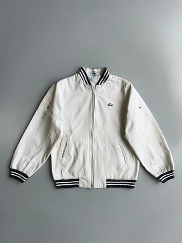 Vintage Izod Lacoste Tennis Varsity Bomber (S)