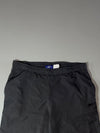 Y2K Reebok Grey Nylon 3/4 Shorts –(W:34) (L:28)