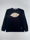 Dickies | Black Horseshoe Logo Crewneck (M)