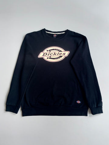 Dickies | Black Horseshoe Logo Crewneck (M)