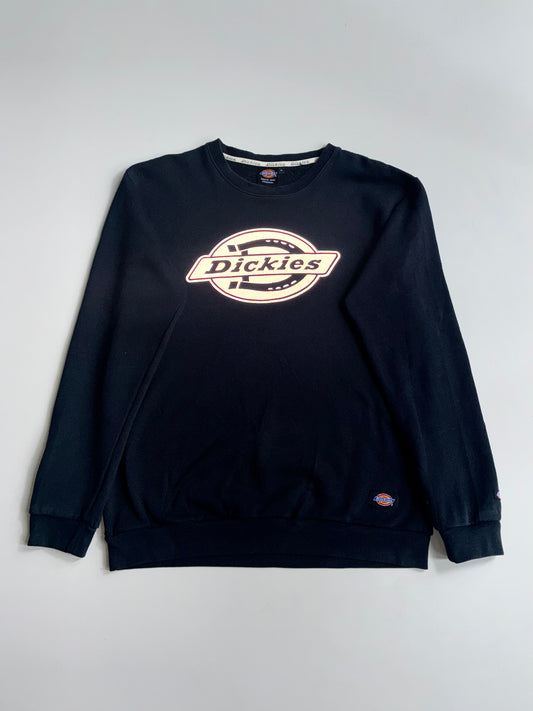 Dickies | Black Horseshoe Logo Crewneck (M)