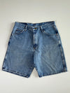 Wrangler Light Wash Denim Shorts (W:32|L:20)