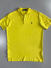 Polo Ralph Lauren | Piqué Polo | Yellow (XL)