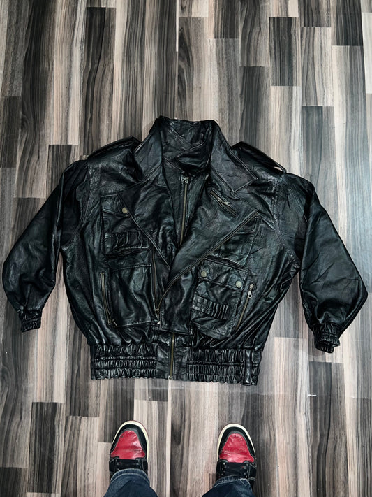 ZV.RARE Armed Jacket Original Leather (2XL/3XL)