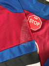 Hanson Predators Valley East Minor Hockey Jersey – Maroon & Blue (2XL)
