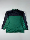 Adidas Rams Basketball Green & Black Full-Zip Track Jacket with 3-Stripes (XL)