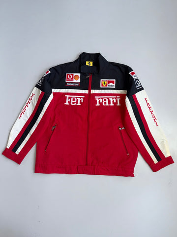 ZVintage Ferrari Formula 1 Team Jacket Michael Schumacher Edition (M)