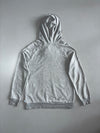 Adidas | Grey Multicolor Trefoil Hoodie | (S/M)