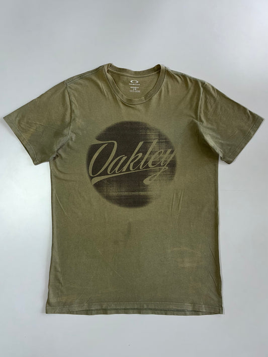 Oakley Script Circle Logo Tee (L)