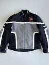 Hein Gericke “Gericke 70 Motors Inc.” Vintage Textile Motorcycle Jacket (Paded)(M)