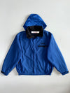 Nautica Competition Blue Hooded Windbreaker (S/M)