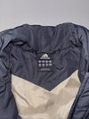 Vintage Adidas Navy Quilted Puffer Jacket (S/M)