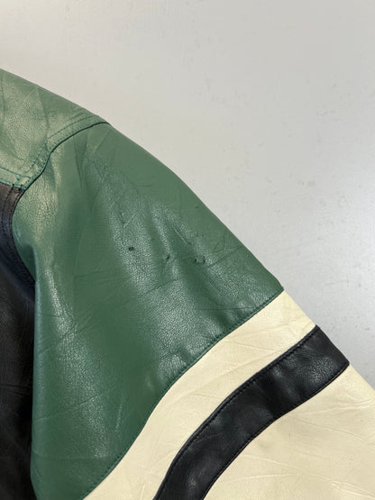 ZSuper Premium Leather Jacket (lil defects) (M/L)