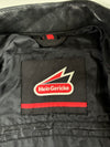 Vintage Hein Gericke Black Leather Motorcycle Racing Jacket (S)