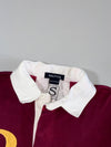 Nautica | Burgundy 1983 Rugby Polo | (M)