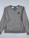 Adidas | Trefoil Crewneck Sweatshirt | Grey (M)