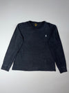 Polo Ralph Lauren Long Sleeve T-Shirt – Charcoal Grey (L)