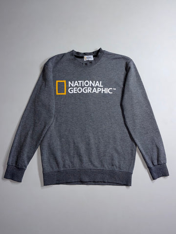 National Geographic Grey Sweatshirt (S)