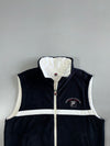 Fila Biella Italia Reversible Fleece Vest (L)