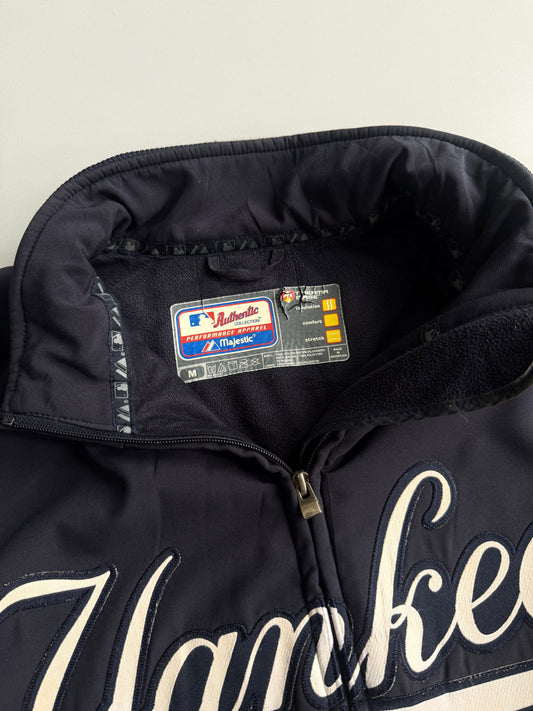 Majestic Authentic MLB Yankees Track Jacket (L)