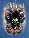 Oniarai “Black Soul” Demon Rose Graphic Tee (XL)